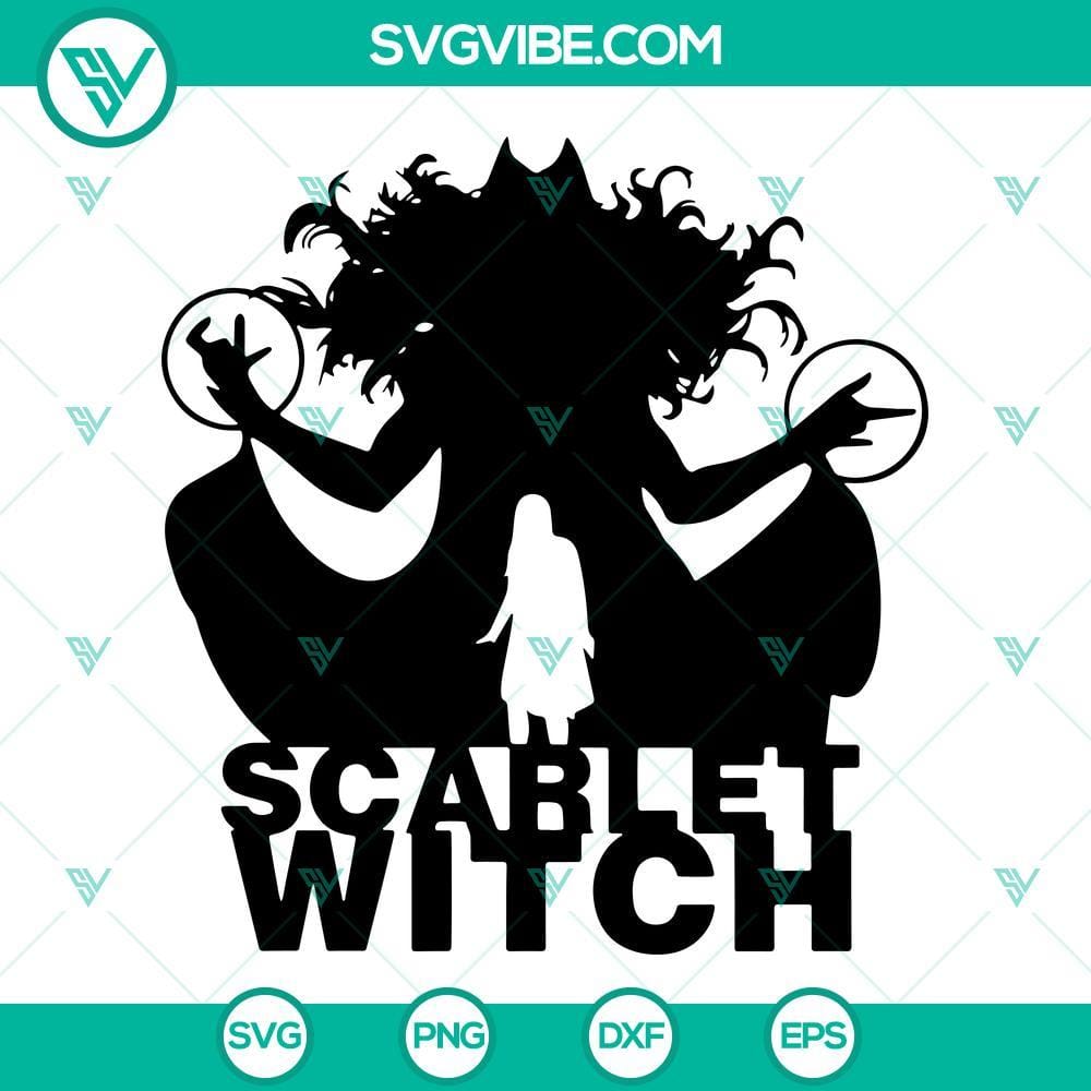 scarlet-witch-svg-wanda-maximoff-svg-wanda-svg-marvel-comics-svg-png-dxf-eps-cut-files-5-mockup.jpg Scarlet Witch and Wanda Maximoff SVG design inspired by Marvel Comics superheroes.