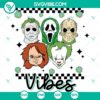 St Patricks Day Horror Shamrock SVG files with scary character vibes, including PNG, DXF, and EPS formats.