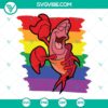Sebastian Disney LGBT SVG design for Cricut with PNG, DXF, EPS formats for crafting projects.