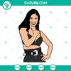 Selena Quintanilla SVG download with Bidi Bidi Bom Bom and Como La Flor designs - perfect for crafting projects.