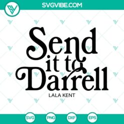 Stylish SVG designs featuring Send It To Darrell Lala Kent, Bravo, and Ariana Madix for digital projects. Perfect for fans of Bravo TV.