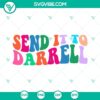 Send It To Darrell SVG Download Bundle, Lala Kent and Team Ariana 2023 SVG Image for fans and supporters of Ariana Grande.