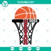 Senior 2022 Basketball SVG files featuring Basketball Mom designs and basketball elements. Perfect for crafting projects.