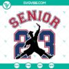 Senior 2023 SVG bundle with Air Senior design, Class of 2023 image. Perfect for senior graduation projects.