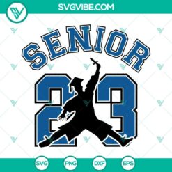 Senior 2023 SVG Image Bundle, Air Senior SVG File, Class Of 2023 SVG Image, Senior 7