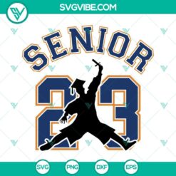 Senior 2023 SVG Image Bundle, Air Senior SVG File, Class Of 2023 SVG Image, Senior 9