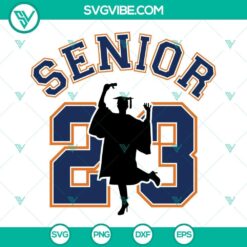 Senior 2023 SVG Image Bundle, Air Senior SVG File, Class Of 2023 SVG Image, Senior 10