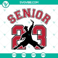 Senior 2023 SVG Image Bundle, Air Senior SVG File, Class Of 2023 SVG Image, Senior 11