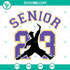 Senior 2023 SVG Image Bundle, Air Senior SVG File, Class Of 2023 SVG Image, Senior 12