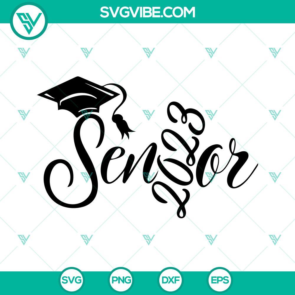 senior-2023-svg-senior-class-2023-svg-class-of-2023-svg-graduate-svg-png-dxf-eps-silhouette-cricut-9-mockup.jpg Senior 2023 SVG download with Class of 2023 design in SVG files for seniors, graduation, crafts.