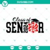 Senior 2024 SVG design with Class of 2024 images, Graduation cheer SVG file. Perfect for graduation celebration.