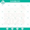 Senior 2024 grad SVG, PNG, DXF, EPS cut files for crafting projects.