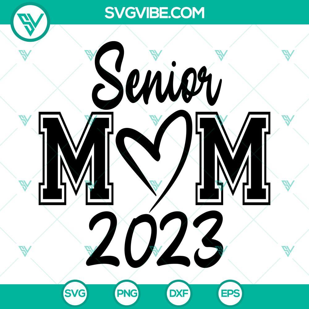 senior-mom-2023-svg-senior-mama-svg-graduation-2023-svg-class-of-2023-svg-png-dxf-eps-files-1-mockup.jpg Senior Mom 2023 and Senior Mama SVG celebratory design, Graduation 2023 SVG Files, Class of 2023 SVG for proud moms of seniors.