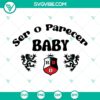 Ser O Parecer Baby SVG file featuring RBD Rebelde theme, includes PNG, DXF, EPS formats for crafts and projects.
