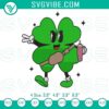 Shamrock and Stanley Cup embroidery file combining hockey and Irish pride motifs. Perfect for sports fans and St. Patrick's Day celebrations.