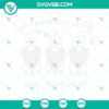St. Patrick's Day themed SVG design featuring Irish gnomes and shamrocks for download. Perfect for crafts and decor.