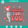 Skeleton hand sucker Mickey lolipop Valentine SVG, PNG, EPS, DXF file for digital crafting.
