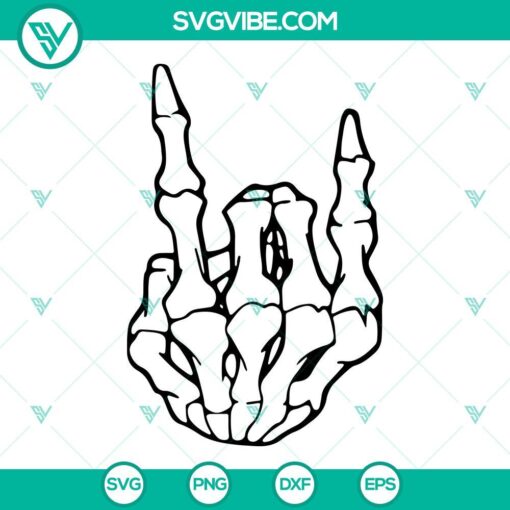 Skeleton Hands SVG Image Bundle, Middle Finger SVG Image, Peace Sign SVG Images, 3