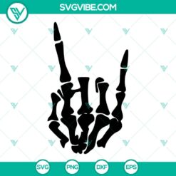 Skeleton Hands SVG Image Bundle, Middle Finger SVG Image, Peace Sign SVG Images, 8