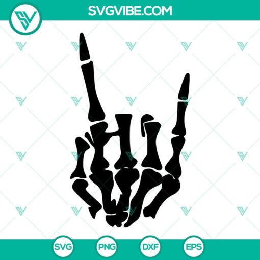 Skeleton Hands SVG Image Bundle, Middle Finger SVG Image, Peace Sign SVG Images, 4
