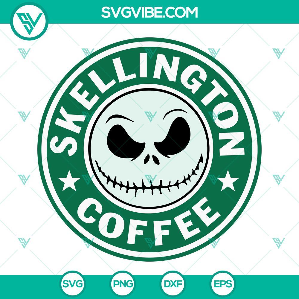 skellington-coffee-svg-bundle-nightmare-before-christmas-coffee-svg-jack-and-sally-starbucks-svg-png-dxf-eps-10-mockup-4.jpg Skellington Coffee SVG Bundle featuring Nightmare Before Christmas theme for crafts, mugs, and decor.