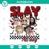 Creepy horror characters SVG images for Halloween, including zombies, witches, and vampires. Perfect for spooky-themed projects.