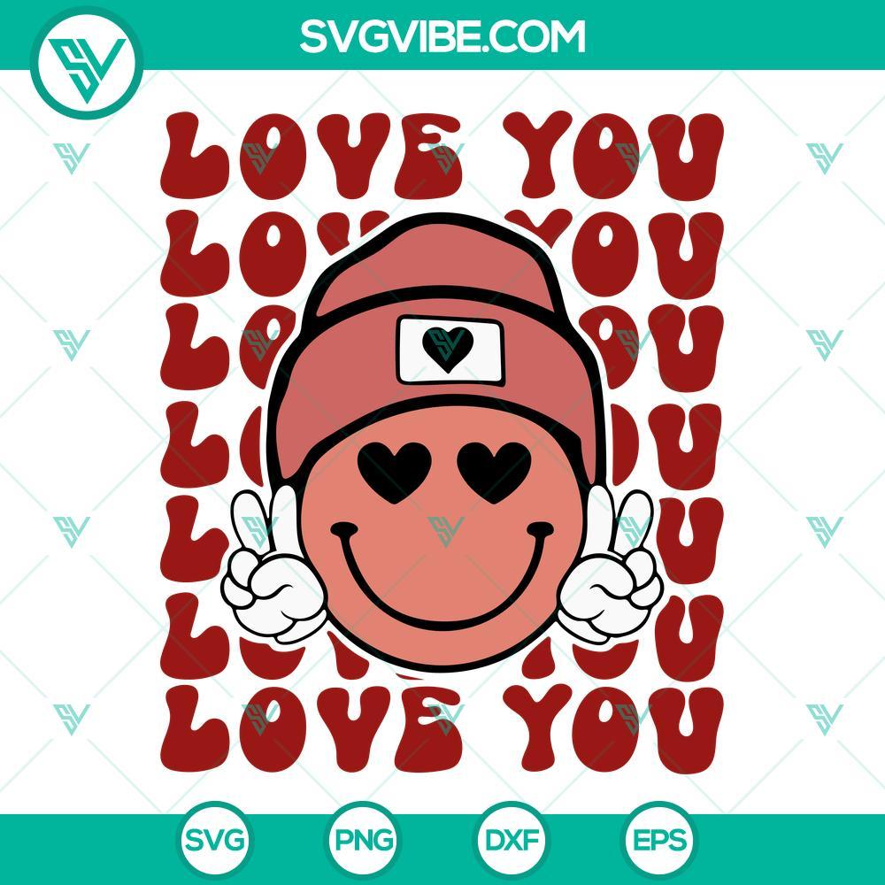 smiley-face-love-you-svg-retro-valentine-svg-valentine-s-day-svg-png-dxf-eps-files-9-mockup.jpg Smiley face love you SVG image for retro Valentine's Day design, featuring Valentine SVG files.