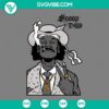 Snoop Dogg peace sign hand gesture in SVG, PNG, EPS, and DXF file formats. Ideal for digital projects.