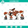 Snoopy and Charlie Brown Baltimore Orioles themed SVG design for Cricut, PNG, DXF, and EPS formats. Perfect for crafting projects.