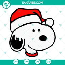 Snoopy Christmas SVG Files Bundle, Charlie Brown SVG Download, Woodstock SVG Files, 5