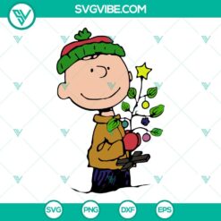 Snoopy Christmas SVG Files Bundle, Charlie Brown SVG Download, Woodstock SVG Files, 8