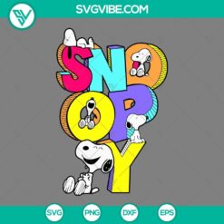 Snoopy graffiti design SVG file for download in PNG, EPS, and DXF formats - urban street art inspired by Snoopy character.