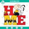 Snoopy, Charlie Brown, and Woodstock SVG files for download, with PNG images. Perfect for crafting and design projects.