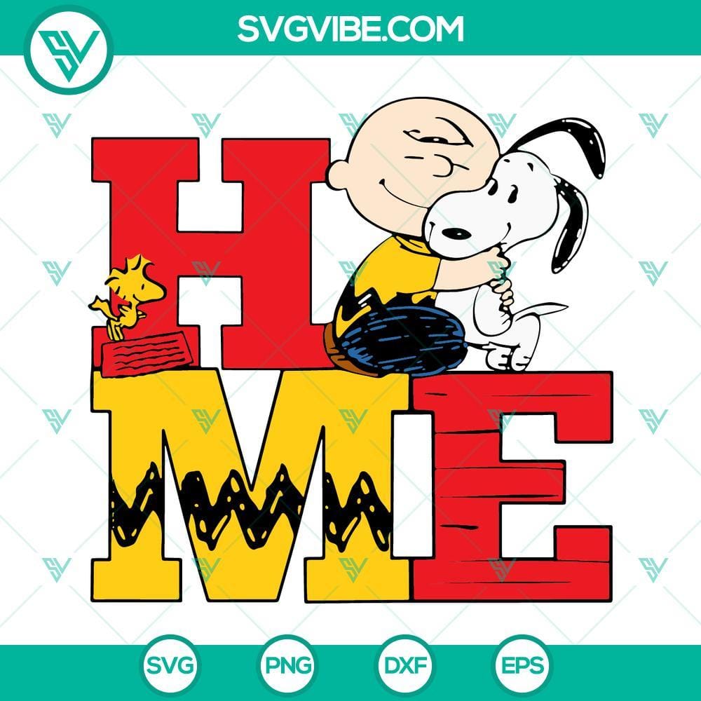 snoopy-home-svg-charlie-brown-svg-snoopy-svg-woodstock-svg-png-dxf-eps-download-3-mockup.jpg Snoopy, Charlie Brown, and Woodstock SVG files for download, with PNG images. Perfect for crafting and design projects.