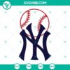 Snoopy New York Yankees and New York Yankees Logo SVG files for baseball fans, sports crafting, and DIY projects.