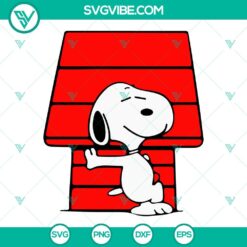 Snoopy SVG Images Bundle, Peanuts SVG File, Charlie Brown SVG File, Woodstock SVG Images, 6