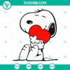 Snoopy, Peanuts, Woodstock, and Charlie Brown SVG bundle with iconic cartoon characters for crafting projects.