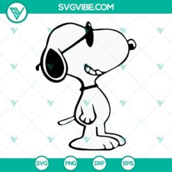 Snoopy SVG Images Bundle, Peanuts SVG Image, Woodstock SVG Images, Charlie Brown SVG File 7