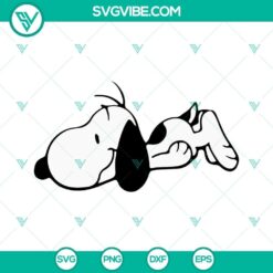 Snoopy SVG Images Bundle, Peanuts SVG Image, Woodstock SVG Images, Charlie Brown SVG File 9