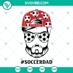 Soccer Family SVG Images, Soccer Family Bundle, Soccer Mom SVG Download, Soccer 4