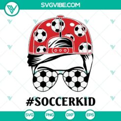 Soccer Family SVG Images, Soccer Family Bundle, Soccer Mom SVG Download, Soccer 5