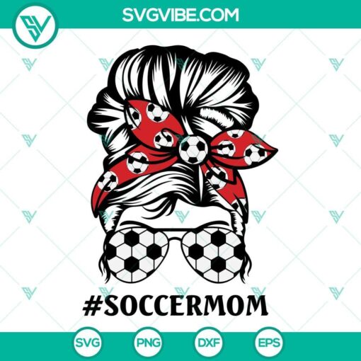 Soccer Family SVG Images, Soccer Family Bundle, Soccer Mom SVG Download, Soccer 3