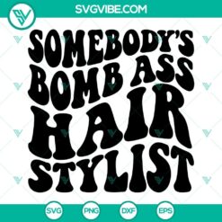 Unique SVG files featuring smiley and hairdresser designs, perfect for styling enthusiasts.