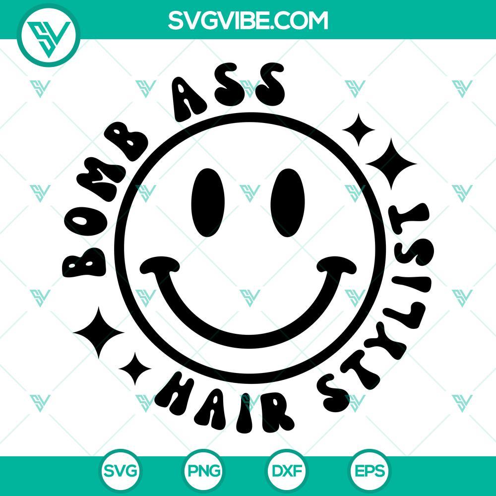 somebody-s-bomb-ass-hair-stylist-svg-smiley-svg-hairdresser-svg-funny-quotes-svg-png-dxf-eps-7-mockup-2.jpg Somebody’s Bomb Ass Hair Stylist SVG Download, Smiley SVG Download, Hairdresser SVG Image 1