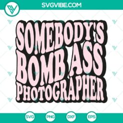 Photographer SVG File featuring a Skeleton Hand holding a camera, perfect for designers and photography lovers.
