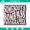 Skeleton hand holding a camera SVG file, perfect for photographers.