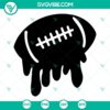 Football themed SVG images for loud-mouth football coaches moms, showcasing team spirit and support.