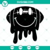 Loud Mouth Football Mama & Melting Smile SVG files for proud football moms. Perfect for crafting projects.