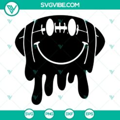 Somebodys Loud Mouth Football Mama SVG Files, Mama Melting Smile SVG File,