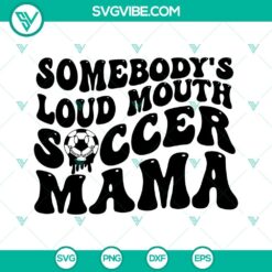 Soccer Mama and Melting Smile SVG images for digital use, featuring vibrant designs for sports-themed projects.
